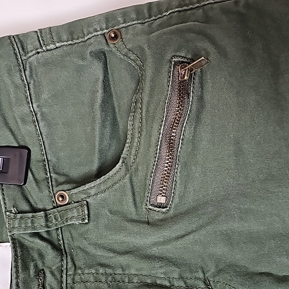 Ashley Mason Sage/Olive Colored Pants - Picture 4 of 7